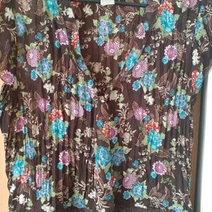 Sheer-Like Over Shirt